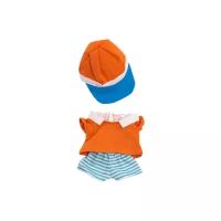 Miniland комплект одежды для куклы Warm Weather Polo Set