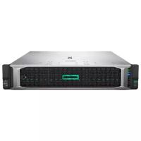 Сервер Hewlett Packard Enterprise Proliant DL380 Gen10 (P02466-B21) 1 x Intel Xeon Gold 6230 2.1 ГГц/64 ГБ DDR4/без накопителей/количество отсеков 2.5" hot swap: 8/2 x 800 Вт/LAN 1 Гбит/c