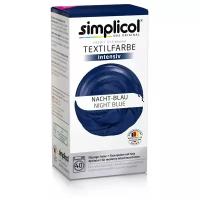 Краска Simplicol Intensiv для окраш. одежды и тканей, темно-синяя, краска 150г, фиксатор 400гр