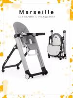 Стульчик для кормления Esspero Marseille GL, Grey