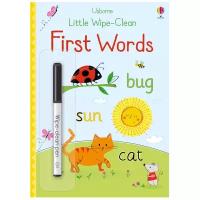 Brooks F. "Little Wipe-Clean First Words"