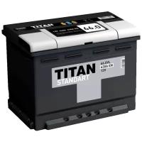 Автомобильный аккумулятор TITAN STANDART 6CT-66.0 VL