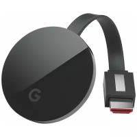 ТВ-приставка Google Chromecast Ultra, черный