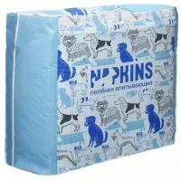 Пеленки Napkins впитывающие гелевые для собак (60 x 60 см, 5 шт)