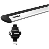 Багажник THULE Evo WingBar на рейлинги для Subaru XV 5-dr SUV (2017-н.в.), 1.27 м