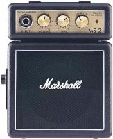 Marshall MS-2 MICRO AMP (BLACK) Портативный гитарный усилитель