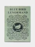 Ленорман Синяя Птица TAROMANIA / Карты Таро "Mille Lenormand Blue Bird" Reprint