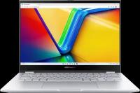 Ноутбук Asus Vivobook S 14 Flip TN3402QA-LZ179 AMD Ryzen 5 5600H 3300 MHz/14"/1920x1200/16GB/512GB SSD/AMD Radeon Vega 7/DOS (90NB0WT2-M00880) Silver