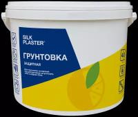 Silk Plaster Грунт для жидких обоев и декоративной штукатурки Силк Пластер (5 л)