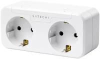 Умная розетка Satechi Dual Smart Outlet Apple HomeKit (ST-HK20AW-EU)