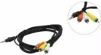 Кабель miniJack 4Pin <-> RCA Telecom TAV4545