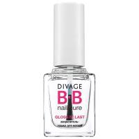 Divage NAIL CURE BB Закрепительсушка для ногтей "gloss n`last"