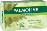 Туалетное мыло Palmolive интенсивное увлажнение с экстрактом оливы