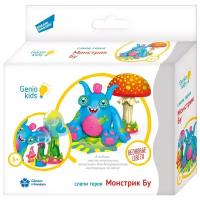 Пластилин Genio Kids Слепи героя Монстрик Бу (TA1077)