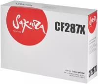 Картридж CF287X (87X) Black для принтера HP LaserJet Enterprise M527; M527c; M527dn