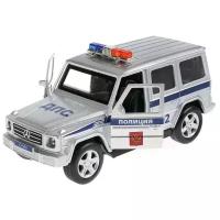 Внедорожник ТЕХНОПАРК Mercedes-Benz G 500 (G-СLASS-P-SL) 1:40, 12 см, серебристый