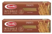 Спагетти Barilla Spaghetti цельнозерновые, 500 г 2 пачки