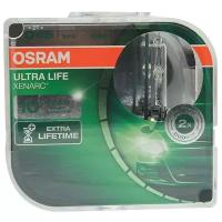 Osram Ксеноновая Автолампа D4S 35W Ultra Life (Duobox) 2шт