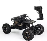 Радиоуправляемая машинка внедорожник OffRoad Tracer Truggy Black/Gold