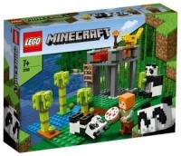 Конструктор LEGO Minecraft 21158 Питомник панд