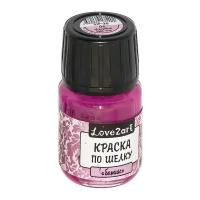 Love2Art Краска по шёлку батик (SIP-30), 30 мл, 06 светло-розовый