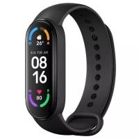 Фитнес браслет Xiaomi Mi Band 6 Черный (RU)