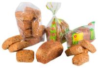 ЗАО Хлеб Хлеб 8 злаков, пшенично-ржаная мука, подсолнечные семечки, семена льна, тмин, злаки, отруби, зерновой, цельнозерновой 150 г