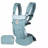 Эргорюкзак Ergobaby Omni 360 Cotton, heritage blue