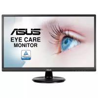 23.8" Монитор ASUS VA249HE, 1920x1080, 75 Гц, *VA, черный