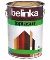 BELINKA TOPLASUR №17 Тик 10л. Лазурное покрытие для защиты древесины 51517