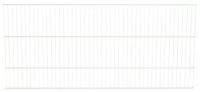 Полка сетчатая металлическая для гардеробной системы "Титан-GS" (903х406) Цвет: Белый