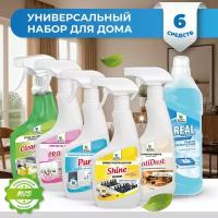 Универсальный набор для уборки "Clean&Green" 6 предметов