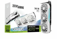 Видеокарта ZOTAC (ZT-D40730Q-10P) GeForce RTX 4070 Ti SUPER 16GB TRINITY OC WHITE ED