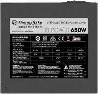 Блок питания THERMALTAKE LT-650P RTL LTP-0650P-2 ATX 650W