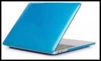 Чехол-накладка i-Blason для ноутбука Macbook Pro 13 A1707/A1708 (матовый голубой)
