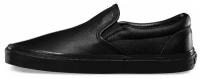 Кожаные слипоны Vans Classic Slip-On VXG8EW7 черные (35)