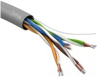 ЭРА Кабель витая пара U/UTP 4x2x24 AWG Cat5e CCA PVC 100 м SIMPLE (6/180)