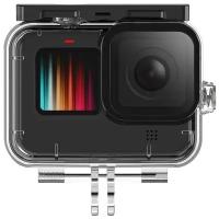 Водонепроницаемый защитный чехол Grand Price для GoPro Hero 9 Black, глубина до 45м