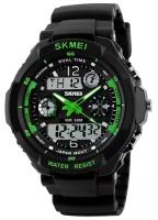 Часы мужские SKMEI 0931 - Черные/Зеленые