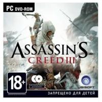 Игра для PC: Assassin's Creed III 3 Русский язык (Jewel)
