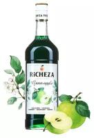 Сироп RiCHEZA Зеленое яблоко стекло (1л) шт