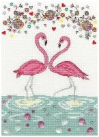 Bothy Threads Love Flamingo XKA9