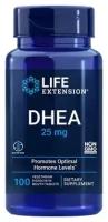 Life Extension DHEA (дгэа) 25 мг 100 растворимых во рту таблеток