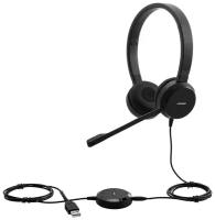 Гарнитура Lenovo WIRED VOIP STEREO HEADSET 4XD0S92991