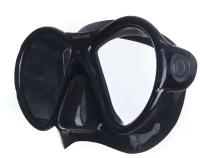 Маска для плав. "Salvas Kool Mask", р. Senior, черный, арт. CA550N2NNSTH, закален. стекло, силикон