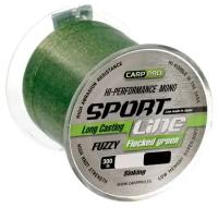 Леска CARP PRO Sport Line Flecked Green 300м 0,355мм