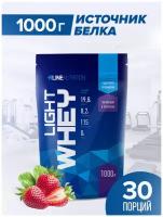 Протеин сывороточный R-Line Light Whey (1000 г) Клубника