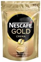 Кофе растворимый Nescafe Gold Crema