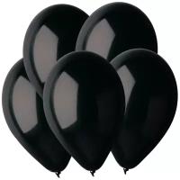 Набор воздушных шаров GEMAR 1102-0312, черный, 100 шт