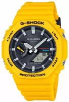 Наручные часы CASIO G-Shock GA-B2100C-9A, желтый, черный